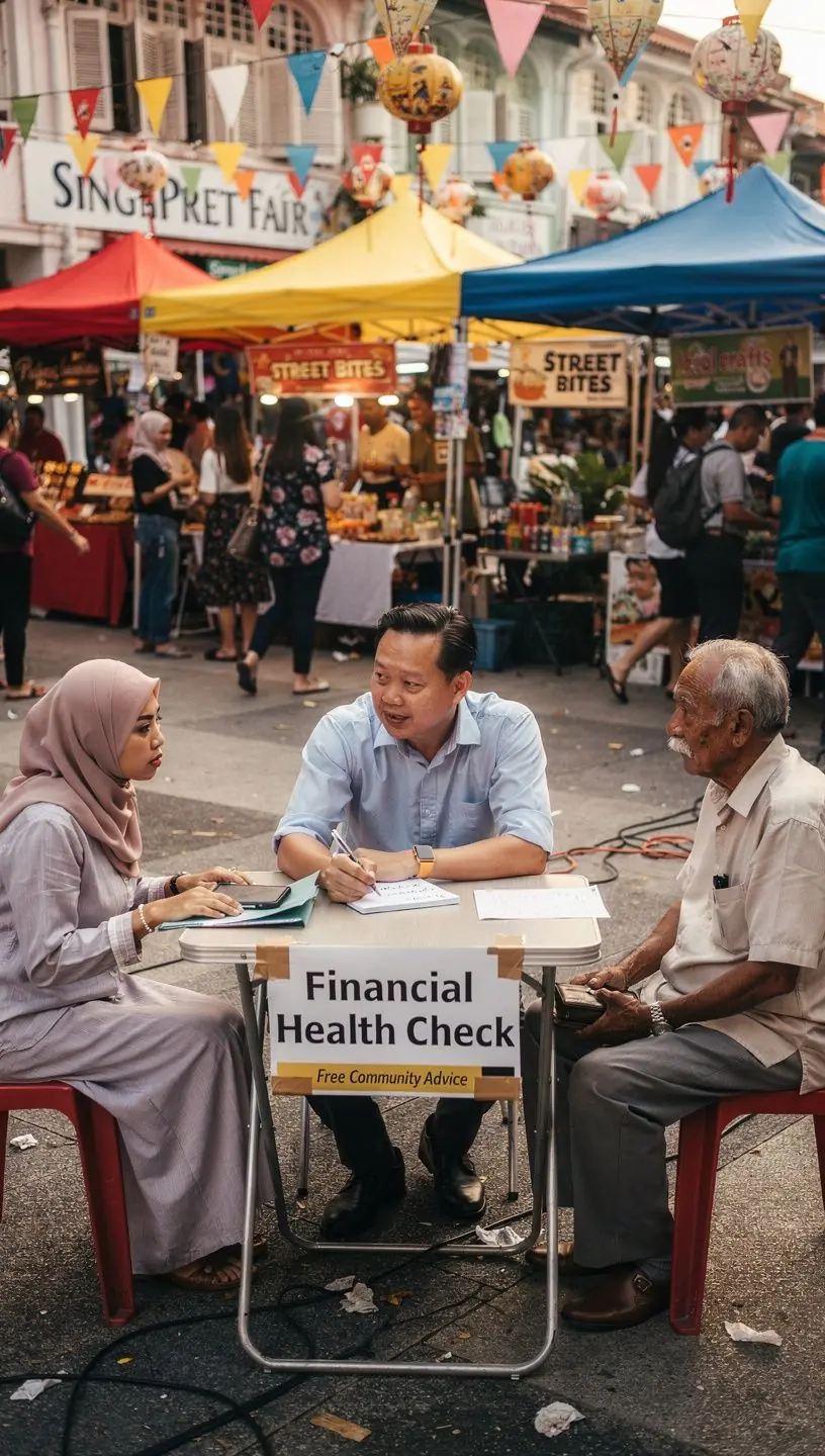 Modern office environment with collaborative spaces
